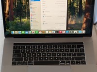 MacBook Pro 2018 (With Touch Bar) - 15"