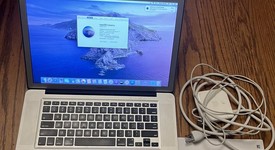 Good
													MacBook Pro 2012 (Unibody) - 15" - Silver, 1 TB, 8 GB, photo 1 of 12