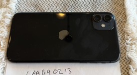 Good
													Apple iPhone 11 - Unlocked, Black, 128 GB, A2111, photo 6 of 6