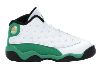 Jordan 13 Retro White Lucky Green (TD) for sale