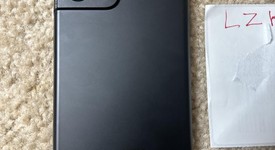 Good
													Samsung Galaxy S21 Ultra 5G - Unlocked, Black, 128 GB, 12 GB, SM-G998U1, photo 6 of 6