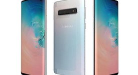 Good
													Samsung Galaxy S10 - Unlocked, White, 512 GB, 8 GB, SM-G973U1, photo 1 of 5