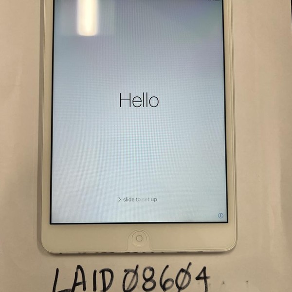 Apple iPad Mini - Wi-Fi, 16 GB, Silver