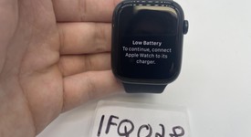 Good
													Apple Watch Series 8 45mm - Unlocked, Midnight, A2774 - Cellular, Aluminum, photo 1 of 4