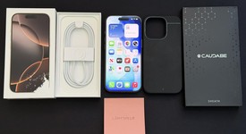 Mint
													Apple iPhone 16 Pro - Unlocked, Desert, 512 GB, A3083, photo 1 of 8