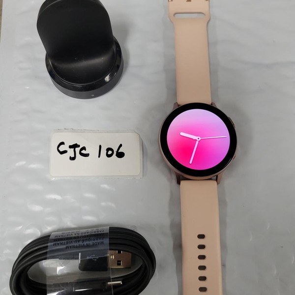 Samsung Galaxy Watch Active2 44mm - Wi-Fi, Rose Gold, Aluminum