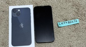 Mint
													Apple iPhone 13 Mini - Unlocked, Midnight, 128 GB, A2481, photo 4 of 9