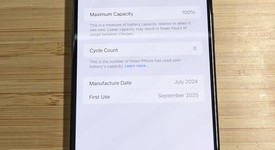 Good
													Apple iPhone 15 Plus - Unlocked, Black, 128 GB, A2847, photo 1 of 10