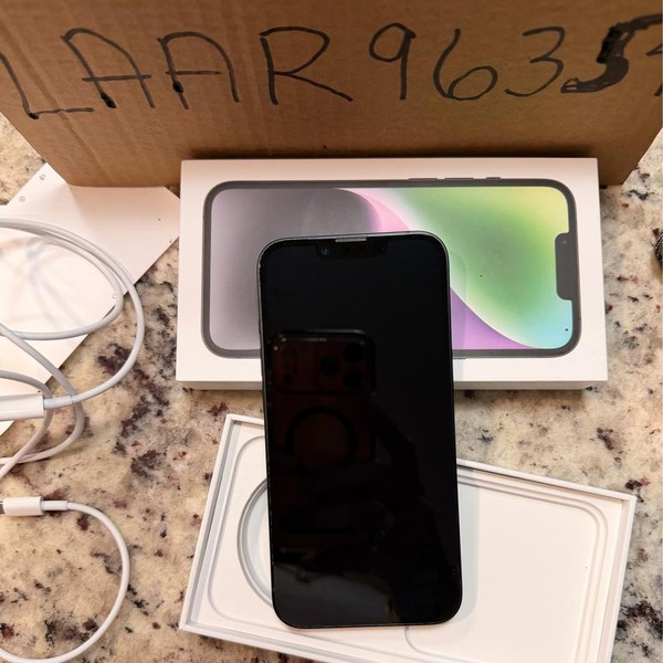 Apple iPhone 14 - Unlocked, 128 GB, Midnight, A2649