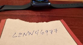 Good
													Apple Watch Series 7 41mm - Blue, A2473 - GPS, Aluminum, photo 3 of 7