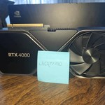 Used Nvidia GeForce RTX 4080 Founders Edition - 900-1G136-2560-000