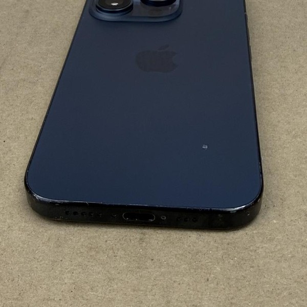 Apple iPhone 15 Pro - Unlocked, 256 GB, Blue, A2848