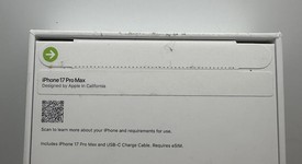 New
													Apple iPhone 17 Pro Max - AT&T, Silver, 256 GB, A3257, photo 3 of 4