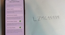 Good
													Apple iPhone 13 - Unlocked, Red, 128 GB, A2482, photo 2 of 10