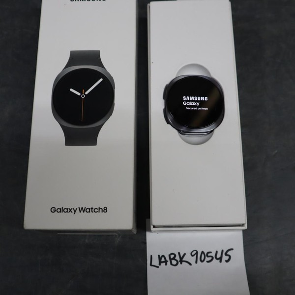 Samsung Galaxy Watch8 - Unlocked, Graphite, SM-L325, 40mm
