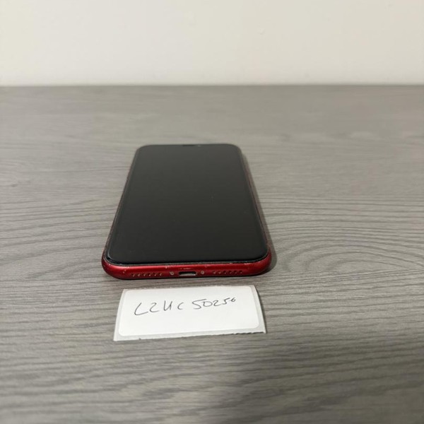 Apple iPhone Xr - Unlocked, 128 GB, Red, A1984