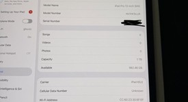 Mint
													Apple iPad Pro 13" (M4) 2024 - Unlocked, Black, 256 GB, 8 GB, A2926, Standard Glass, photo 2 of 8