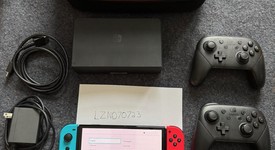 Good
													Nintendo Switch - OLED - Red & Blue, 64 GB, photo 1 of 14