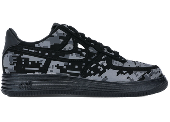 Nike Lunar Force 1 Low Digi Camo Black for sale