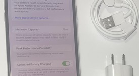 Fair
													Apple iPhone Xs Max - AT&T, Silver, 64 GB, A1921, photo 2 of 7