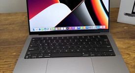Mint
													MacBook Pro 2021 - 14" - Apple M1 Pro 8-core, Gray, 512 GB, 16 GB, photo 4 of 12