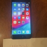 Good Apple iPhone 6 Plus - AT&T, 128 GB, Silver, A1522