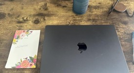Good
													MacBook Pro 2024 - 14" - Apple M4 Pro 14-core, Space Black, 2 TB, 24 GB, photo 1 of 4