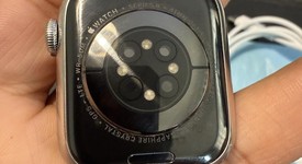 Good
													Apple Watch Series 8 41mm - Unlocked, Silver, A2772 - Cellular, Stainless, photo 5 of 20