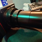 Mint Panasonic Lumix ZS200 4k - Black