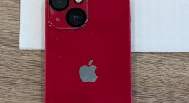 Good
													Apple iPhone 13 Mini - Unlocked, Red, 128 GB, A2481, photo 2 of 8