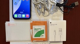 Good
													Apple iPhone 12 - Unlocked, Blue, 128 GB, A2172, photo 1 of 8