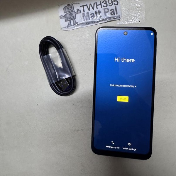 Moto G Play (2024) - Unlocked, 64 GB, Blue, 4 GB