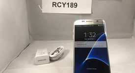 Good
													Samsung Galaxy S7 - Unlocked, Silver, 32 GB, SM-G930W8, photo 3 of 9