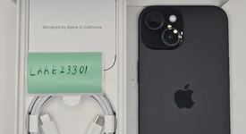 Mint
													Apple iPhone 15 - Unlocked, Black, 128 GB, A2846, photo 2 of 14