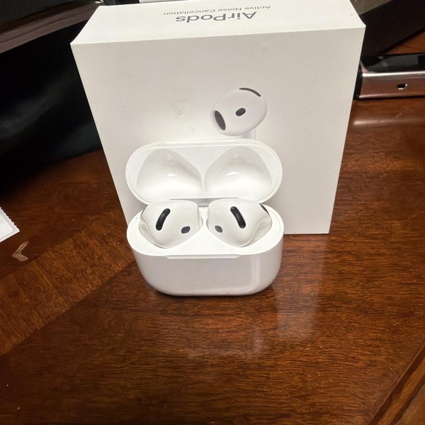 Apple AirPods (4th Gen) - Active Noise Cancellation