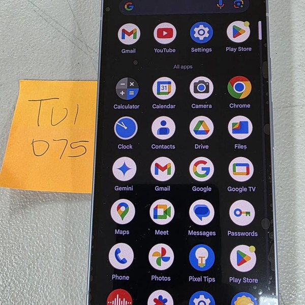 Google Pixel 10 - Unlocked, 128 GB, Frost, GLBW0