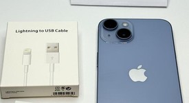 Good
													Apple iPhone 14 - Unlocked, Blue, 128 GB, A2649, photo 4 of 4