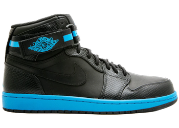 Jordan 1 Retro High Strap Black Orion Blue for sale