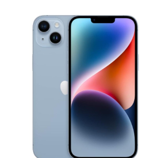 Apple iPhone 14 Plus - Unlocked, 256 GB, Blue, A2632