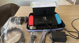 Mint
													Nintendo Switch - Red & Blue, 32 GB, photo 5 of 25