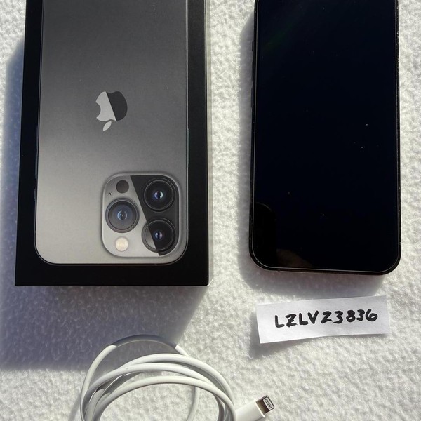 Apple iPhone 13 Pro - Unlocked, 128 GB, Graphite, A2483