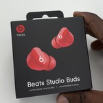 New Beats Studio Buds - Red