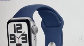 New
													Apple Watch SE 2nd Gen 40mm - Silver, A2722 - GPS, Aluminum, photo 4 of 4