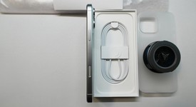 Good
													Apple iPhone 16 Pro Max - Unlocked, White, 256 GB, A3084, photo 2 of 6