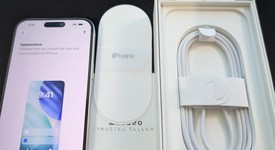 Mint
													Apple iPhone 16 Pro Max - Unlocked, White, 512 GB, A3084, photo 4 of 14