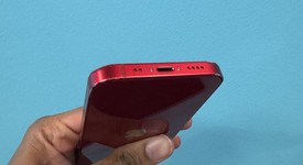 Good
													Apple iPhone 13 Mini - Unlocked, Red, 256 GB, A2481, photo 5 of 6