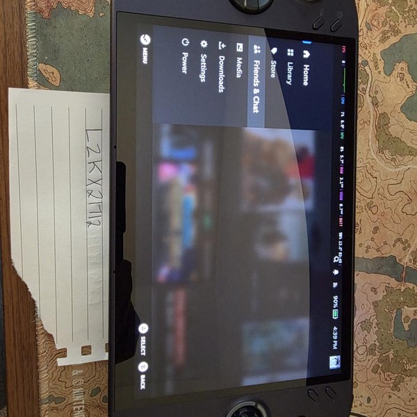 Lenovo Legion Go S - Z1 Extreme, Black, 1 TB, 32 GB