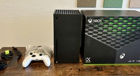 Good
													Xbox Series X (2020) - Black, 1 TB, standard, photo 2 of 8