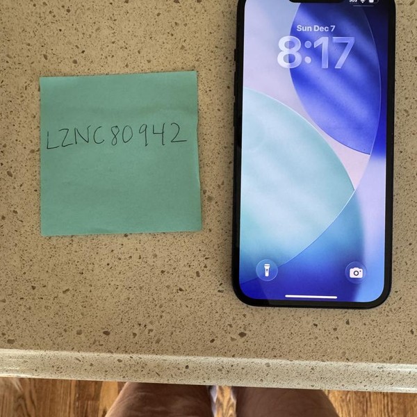 Apple iPhone 14 - Unlocked, 128 GB, Midnight, A2649