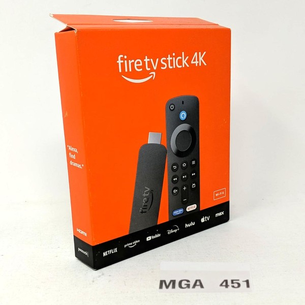 Amazon Fire TV Stick 4K 2nd Gen (2023)